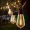 10 LED Connectable Festoon Lights with Warm White Bulbs