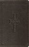 ESV Value Thinline Bible (TruTone, Charcoal, Celtic Cross Design)