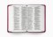 ESV Value Compact Bible (TruTone, Raspberry, Floral Design)