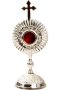 Silver Plated Reliquary 17cm