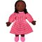 Mum Doll - Black Skin & Black Hair