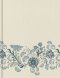 CSB Notetaking Bible, Large Print Edition, Cream Floral Clot
