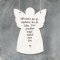 Wherever You Go Porcelain Angel