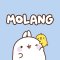 Molang: Friends Cuties: A Cosy Colouring Book