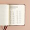 CSB Notetaking Bible, Hosanna Revival Edition, Heidelberg Burgundy LeatherTouch