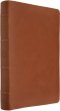 ESV Heirloom Bible, Gloria Dei: Single Column Edition (Cowhide, British Tan)