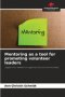 Mentoring as a tool for promoting volunteer leaders