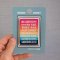 Lamentations 3 bible verse magnet