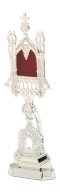 Silver Plated Reliquary H 28 cm