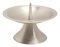 Nickel Plated Candlestand with Big Thorn D 11 cm