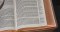 ESV Clarion Reference Bible, Burgundy Buffalo Calfskin Leather, Full Yapp, ES485:XLY