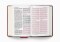 ESV Giant Print Personal Size Bible, Red Letter (TruTone, Mahogany, Trellis Design)