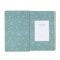 Teal Floral Faux Leather Giant Print Standard-size King James Version Bible with Thumb Index