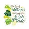 Bless you Sticker