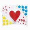 Heart Pop-Out Cards (Pack of 10)