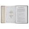 KJV Black and Gray Faux Leather King James Study Bible with Thumb Index