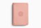 ESV Compact Bible, Red Letter (TruTone, Blush Rose, Emblem Design)