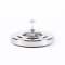 Deluxe Communion Bread Plate Cover Silver