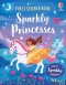 First Sticker Book Sparkly Princesses