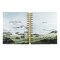 12-Month Undated Planner: Dublin Theme, Spiral