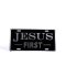 Jesus First Silver Deluxe Autotag