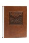 NKJV New Testament, Tracing edition: Engaging the Scripture Word by Word (Brown Leathersoft over Board)