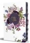 KJV Holy Bible, Large Print Handy, Purple Flower, Indexed
