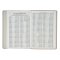 Pink Floral Faux Leather Large Print Thinline King James Version Bible with Thumb Index