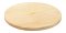 Natural Wood Candle Plate D 14 cm