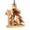 Olive Wood Hanging Nativity - Tree