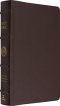ESV Heirloom Bible, Veritas: Single Column Edition (Calfskin, Mahogany)