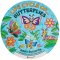 Butterfly Life Cycle Colour-In Sticker Wheels (Pack of 5)