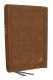 The Jonathan Edwards Study Bible: Experience Abiding Joy in Christ (NKJV, Brown Leathersoft, Red Letter, Comfort Print, Thumb Indexed)