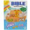 Bible Coloring Book with Stickers