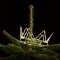 70 Warm White LEDs Kings Crown
