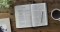 ESV Giant Print Thinline Bible, Red Letter (TruTone, Deep Teal, Emblem Design)