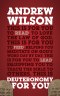 Deuteronomy For You