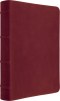 ESV Heirloom Bible, Gratia: Large Print Thinline Reference Edition (Cowhide, Carmine Red)