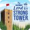 Strong Tower Cork Coaster