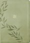 NLT Every Woman's Bible, Filament Enabled (LeatherLike, Olive Branch Green, Indexed, Red Letter)