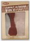 NKJV Compact Ultrathin Bible For Teens, Walnut Leathertouch