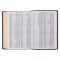 KJV Bible Giant Print Full-size Full-grain Leather, Saddle Tan