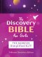 Discovery Bible for Girls--The Barbour Simplified KJV Bible