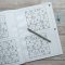 Puzzle Books - Sudoku (Geometric)