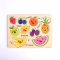 Fruit Of The Spirit Wood Peg Puzzle