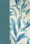 CSB Notetaking Bible, Teal Floral, Zipper Edition