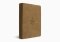 ESV Single Column Journaling Bible, Large Print (TruTone, Nubuck Caramel, Wildflower Design)