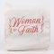 Woman Of Faith Cotton Tote