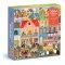 Main Street Morning 300 Piece Puzzle