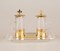 Gilt Finish Cruet Set